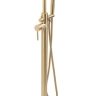 Bath mixer Rea Mono freestanding, brushed gold (REA-B2716)