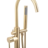 Bath mixer Rea Mono freestanding, brushed gold (REA-B2716)