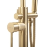 Bath mixer Rea Mono freestanding, brushed gold (REA-B2716)
