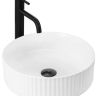 washbasin Rea Delia 36x36 white (REA-U0601)