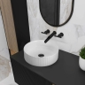 washbasin Rea Delia 36x36 white (REA-U0601)