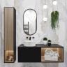 washbasin Rea Delia 36x36 white (REA-U0601)