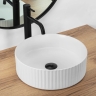 washbasin Rea Delia 36x36 white (REA-U0601)