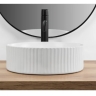 washbasin Rea Delia 36x36 white (REA-U0601)