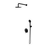 shower system Omnires Y black (SYSY38BL)