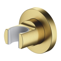 Soporte de ducha Omnires latón cepillado 6 cm (8873ABSB)