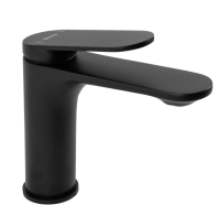 Mezclador de lavabo Rea Marco negro mate (REA-B4899)