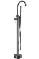 смеситель для ванны Rea Lungo отдельностоящий, tytan (REA-B6396) смеситель для ванны Rea Lungo отдельностоящий, tytan (REA-B6396)