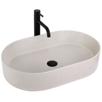 умывальник Rea Nadia 61х38,5 sandy (REA-U7341)