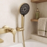 смеситель для ванны Rea Maxim Premium brushed gold (REA-B2257)