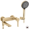 смеситель для ванны Rea Maxim Premium brushed gold (REA-B2257)