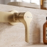 смеситель для ванны Rea Maxim Premium brushed gold (REA-B2257)