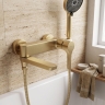 смеситель для ванны Rea Maxim Premium brushed gold (REA-B2257)