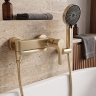 смеситель для ванны Rea Maxim Premium brushed gold (REA-B2257)