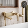 смеситель для ванны Rea Maxim Premium brushed gold (REA-B2257)