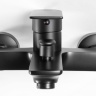 Mezclador de baño Rea Mayson con ducha de mano, color negro mate (REA-B9634)