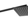 shower set Rea Oval black (REA-P8467)