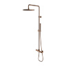shower system with thermostat Omnires Y copper (Y1244SUCP)