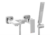 Mezclador de baño y ducha Rea Fenix Chrom (REA-B8880)