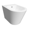 bidet Omnires Tampa wall hung white (TAMPABIBP)