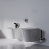 bidet Omnires Tampa wall hung white (TAMPABIBP)