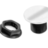 Fregadero de cocina Rea Caddy 46,5x80 negro (ZLE-00132) + sifón