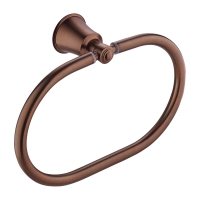 Toallero Omnires Art Line cobre antiguo, aro (AL53230ORB)