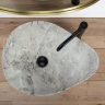 Lavabo Rea Dora Stone 40x51,5 gris (REA-U5066)