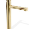 Mezclador de lavabo Rea Tess dorado alto (REA-B8803)