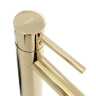 Mezclador de lavabo Rea Tess dorado alto (REA-B8803)