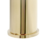 Mezclador de lavabo Rea Tess dorado alto (REA-B8803)