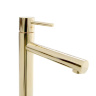 Mezclador de lavabo Rea Tess dorado alto (REA-B8803)