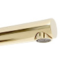 Mezclador de lavabo Rea Tess dorado alto (REA-B8803)