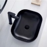 washbasin Rea Belinda 33,5x46,5 black matt (REA-U8470)