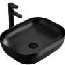 washbasin Rea Belinda 33,5x46,5 black matt (REA-U8470)