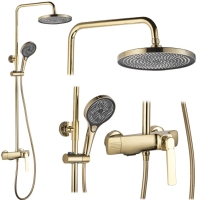 Sistema de ducha Rea Rebel Gold (REA-P2413)