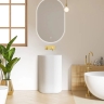Lavabo Rea Dolce 52x38,5, de pie, blanco (REA-U4302)