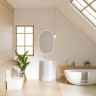 Lavabo Rea Dolce 52x38,5, de pie, blanco (REA-U4302)