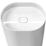 Lavabo Rea Dolce 52x38,5, de pie, blanco (REA-U4302)