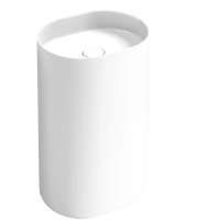 Lavabo Rea Dolce 52x38,5, de pie, blanco (REA-U4302)