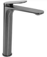 смеситель для умывальника Rea Marco tytan, высокий (REA-B5062) смеситель для умывальника Rea Marco tytan, высокий (REA-B5062)