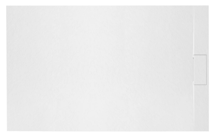 поддон Rea Bazalt 80x100 прямоугольный, белый (REA-K3300)