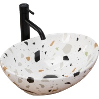 Lavabo Rea Sofia 41x34,5 terazzo (REA-U6932)