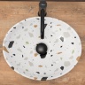 washbasin Rea Sofia 41x34,5 terazzo (REA-U6932)