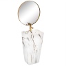 Lavabo Rea Aris 37,5x44x83 de pie, mármol (REA-U6906)
