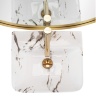 Lavabo Rea Aris 37,5x44x83 de pie, mármol (REA-U6906)