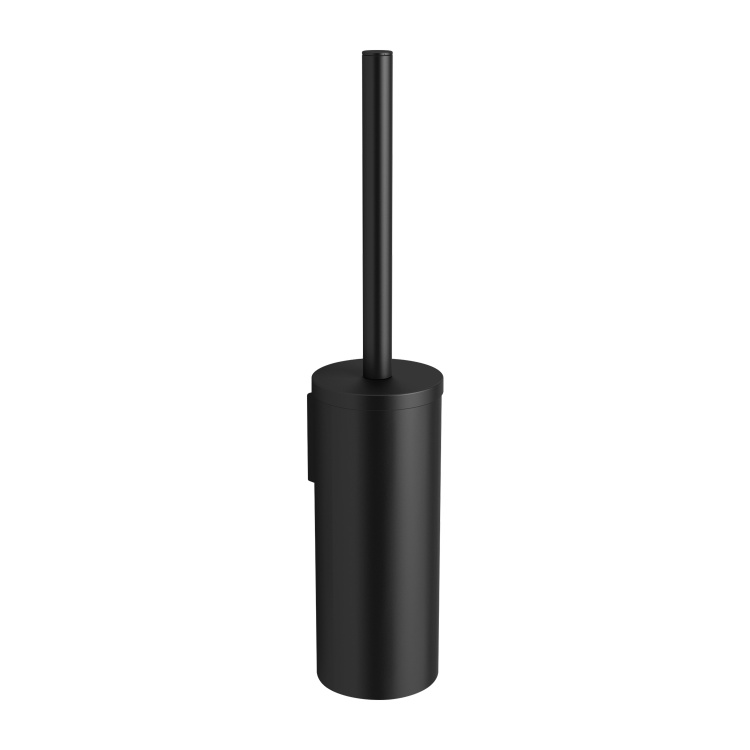 Toilet brush Omnires Uni black (UN10620/OBL)
