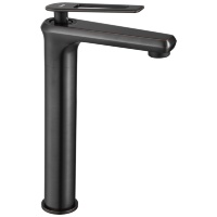 Mezclador de lavabo alto Rea Blade Old negro (REA-B9974)