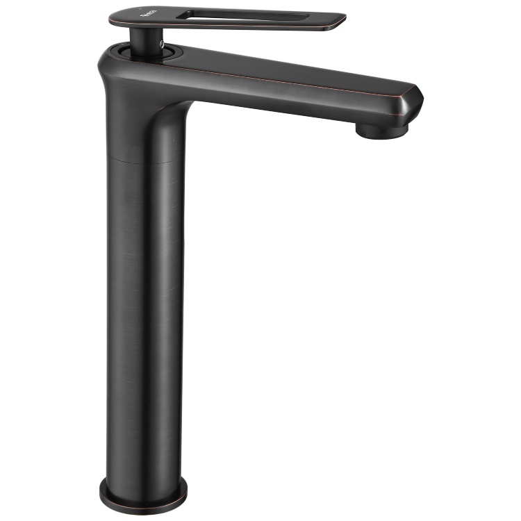 Rea Blade Old high black washbasin mixer (REA-B9974)