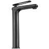 Rea Blade Old high black washbasin mixer (REA-B9974)